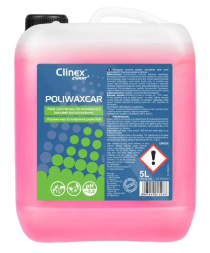 Obrazek CLINEX EX+ POLIWAX WOSK POLIMEROWY DO   